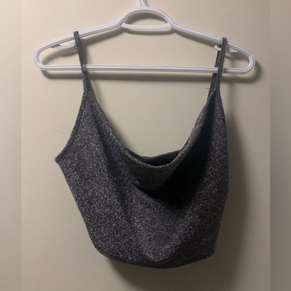 NWT Crop top sequin SHEIN XL - Picture 1 of 6